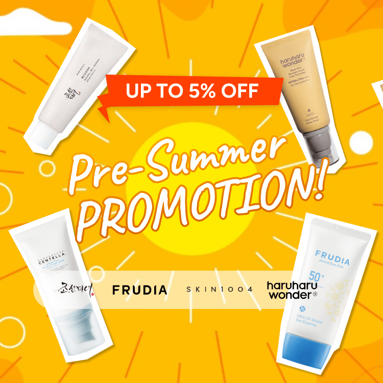 Pre-Summer Promotion