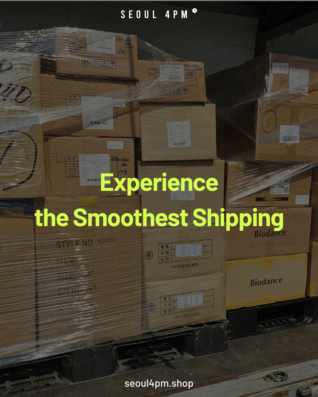 𝗘𝘅𝗽𝗲𝗿𝗶𝗲𝗻𝗰𝗲 𝘁𝗵𝗲 𝘀𝗺𝗼𝗼𝘁𝗵𝗲𝘀𝘁 𝘀𝗵𝗶𝗽𝗽𝗶𝗻𝗴 – 𝗳𝗿𝗼𝗺 𝗦𝗲𝗼𝘂𝗹 𝘁𝗼 𝘆𝗼𝘂𝗿 𝘄𝗮𝗿𝗲𝗵𝗼𝘂𝘀𝗲