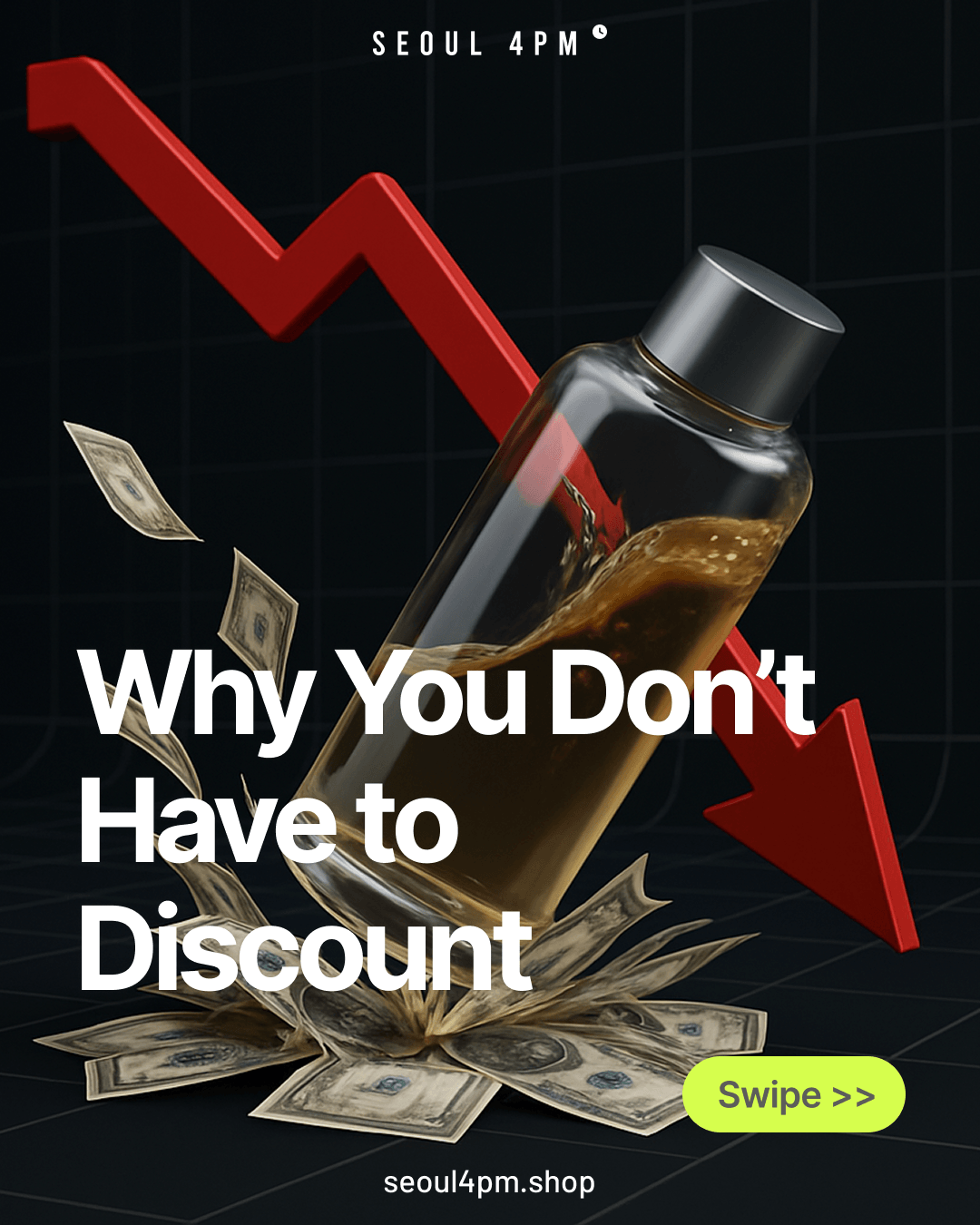 Why You Don't Have to Discount
