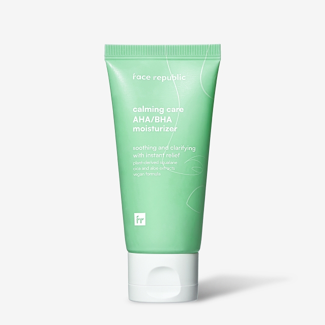 Calming Care AHA/BHA Moisturizer (50ml)