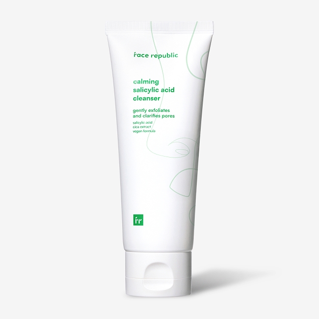 Calming Salicylic Acid Cleanser (100ml)