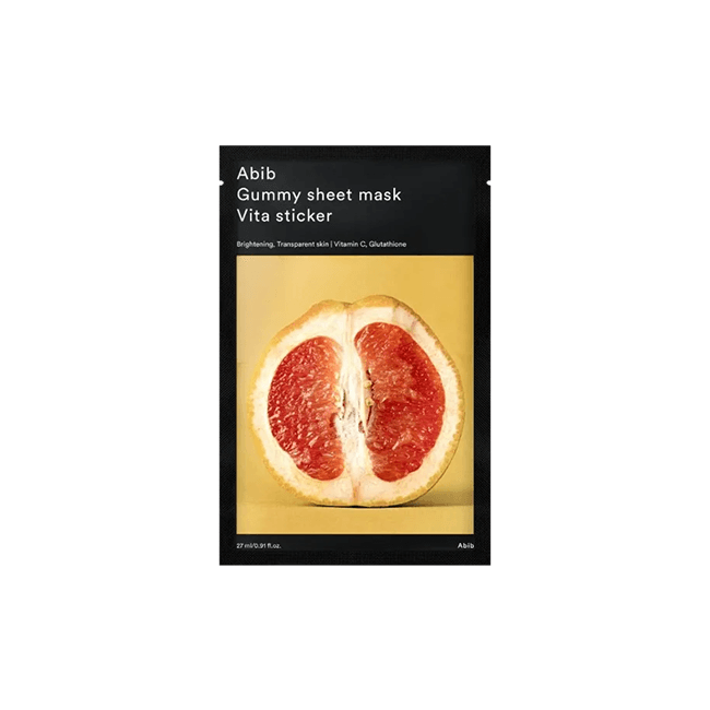 Ggumddakji Sheet Mask Vita Sticker (27ml)