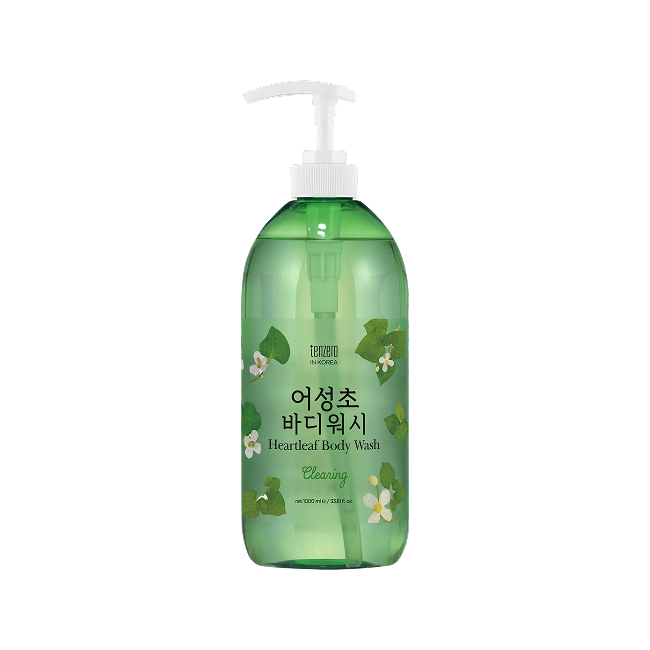 Calming Heartleaf Body Wash (1000 ml)