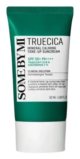 Truecica Mineral Calming Tone-Up Suncream (50ml)