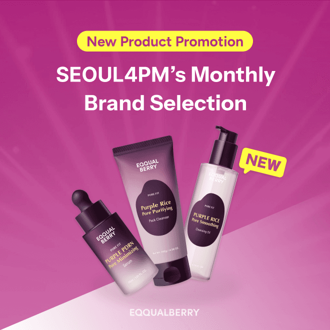 EQQUALBERRY New Product Launch Promotion