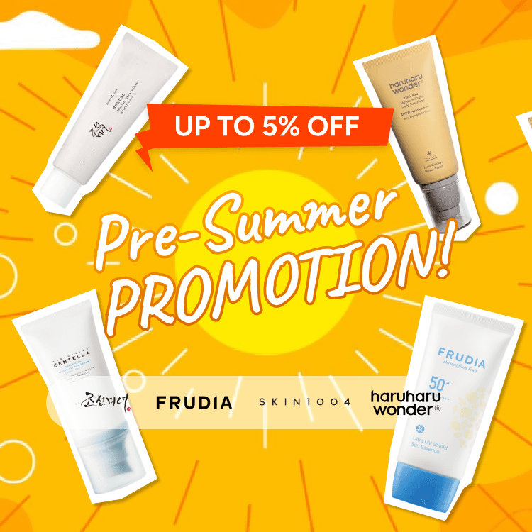 Pre-Summer Promotion