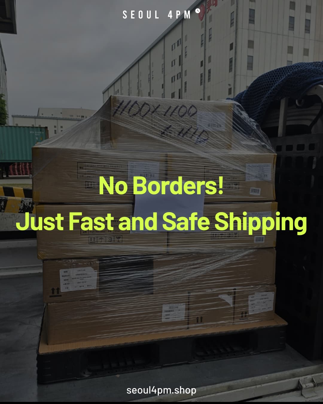𝗙𝗶𝗿𝘀𝘁 𝘁𝗶𝗺𝗲 𝗼𝗿𝗱𝗲𝗿𝗶𝗻𝗴 𝗳𝗿𝗼𝗺 𝗞𝗼𝗿𝗲𝗮? No worries. We’ve got you.