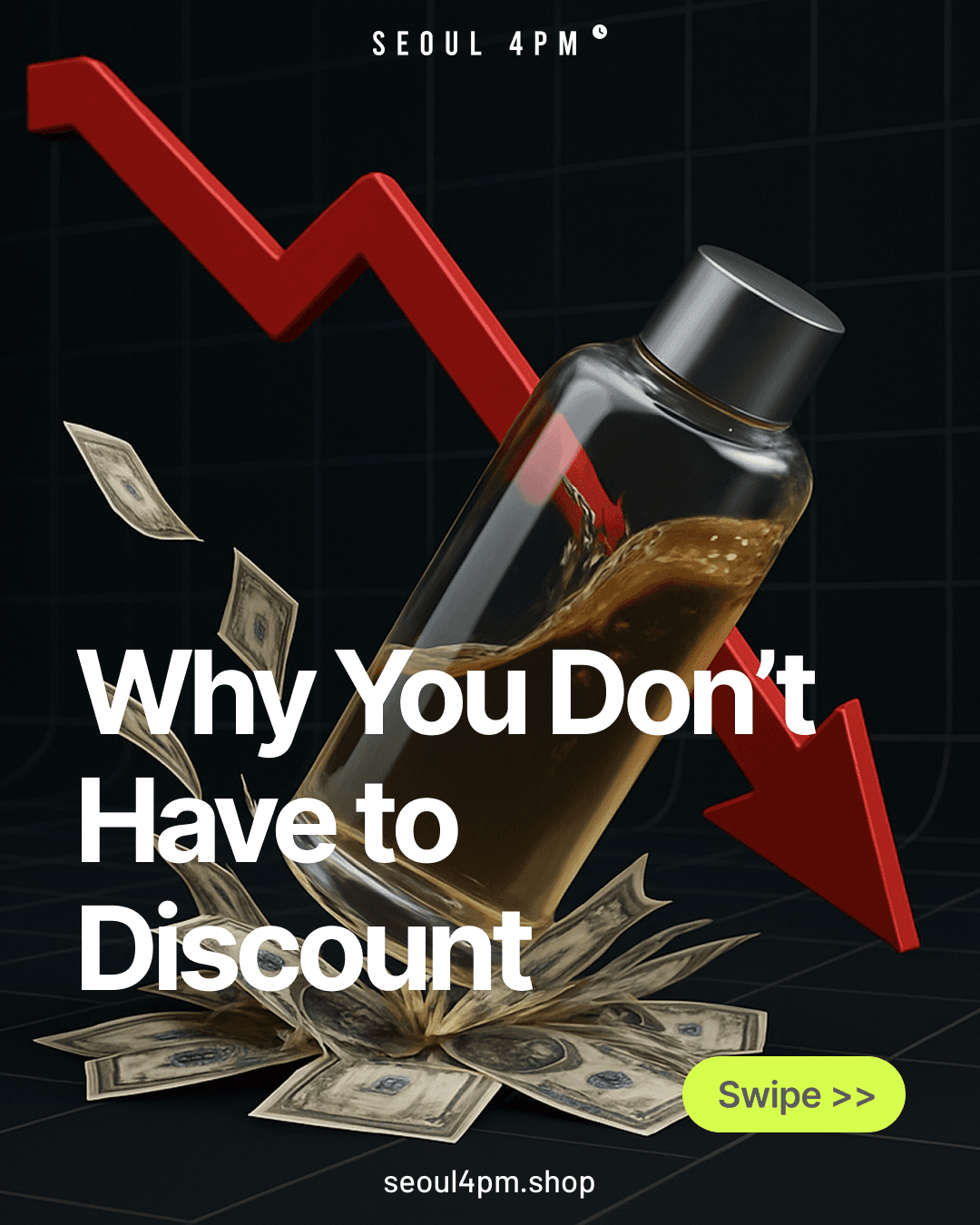 Why You Don't Have to Discount
