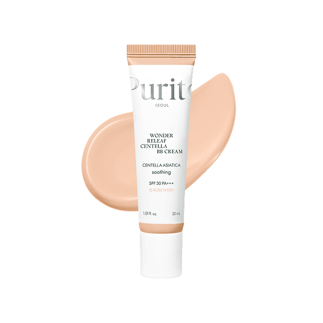 Wonder Releaf Centella BB Cream #15 Rose Ivory (30ml)