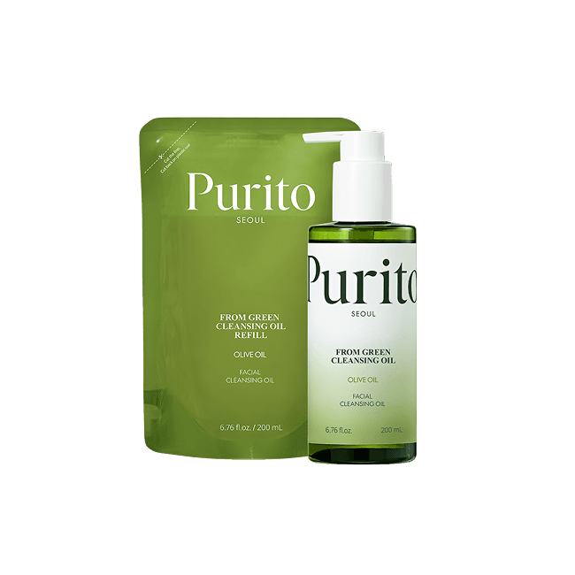 From Green Cleansing Oil (Set) (400ml)