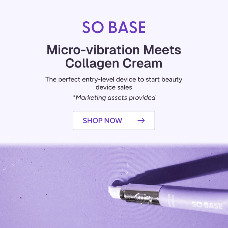 Micro-vibration Meets Collagen Cream