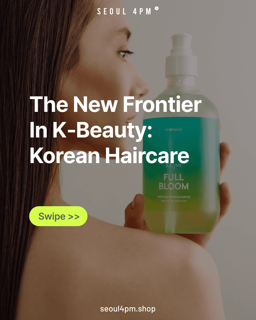 The New Frontier In K-Beauty : Korean Haircare