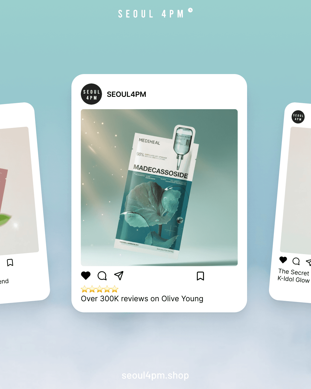 Trending In Korea : Korea's Most-Loved Face Mask Top 3