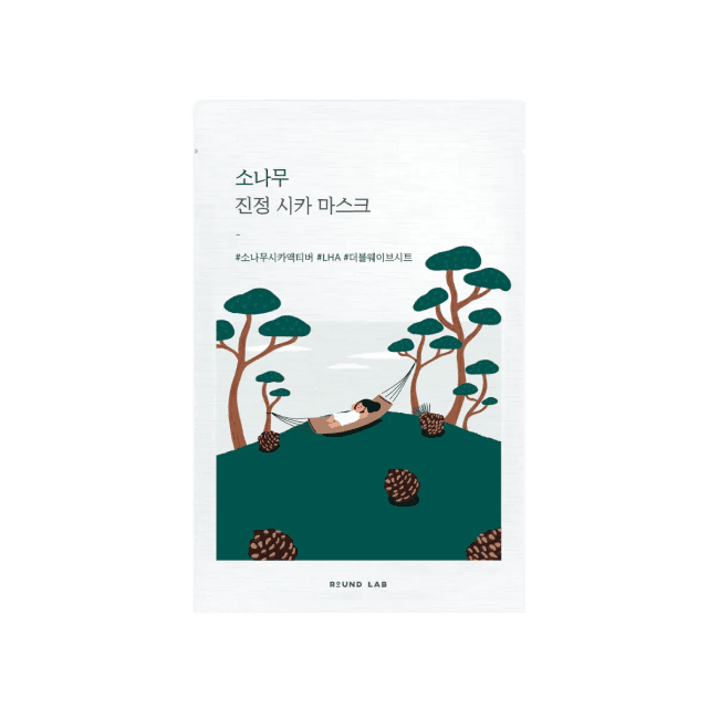Pine Calming Cica Mask_27ml (10Ea) (-)