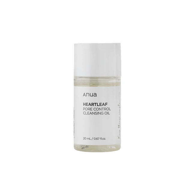 HEARTLEAF PORE CONTROL CLEANSING OIL 20ml (-)