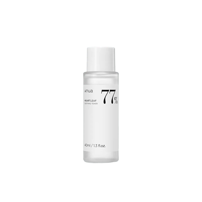 HEARTLEAF 77 SOOTHING TONER 40ml (-)