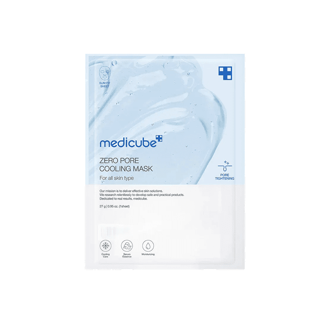 Zero Pore Cooling Mask 1Pc (27g)