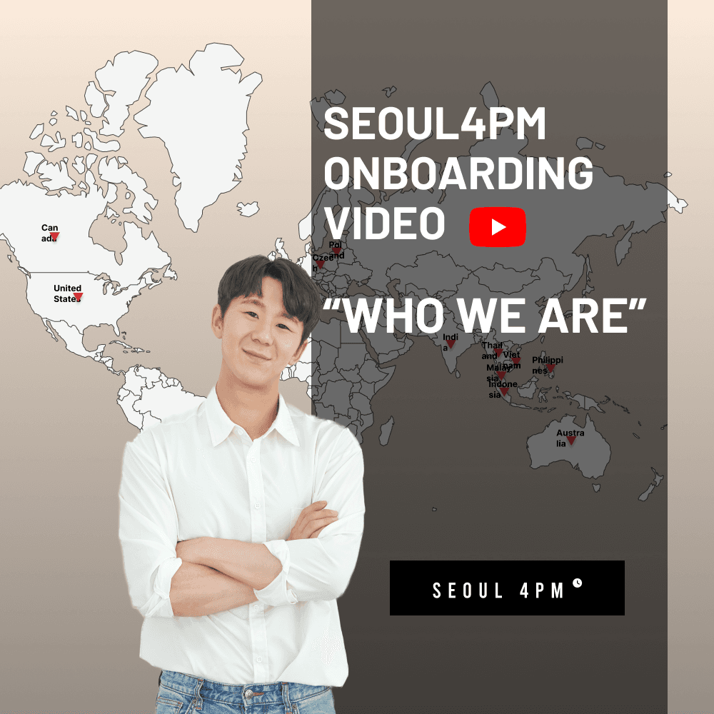 SEOUL4PM in Youtube 1 Who we are