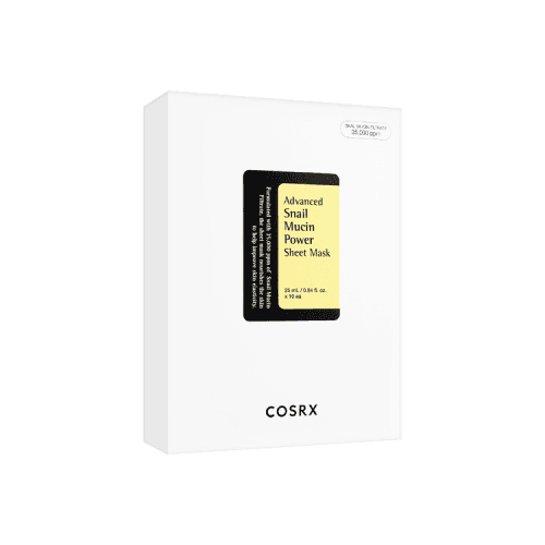 Advanced Snail Mucin Power Essence Sheet Mask (25ml * 10ea)