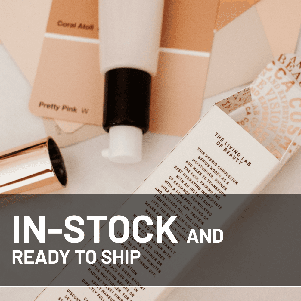 In-Stock and Ready to Ship