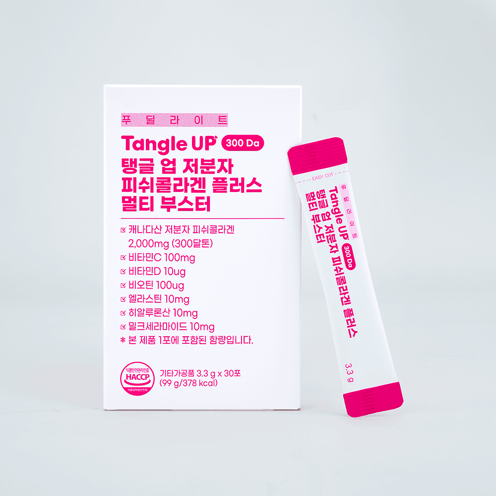Tangle Up Low Molecular Fish Collagen Plus Multi-Booster (99g)