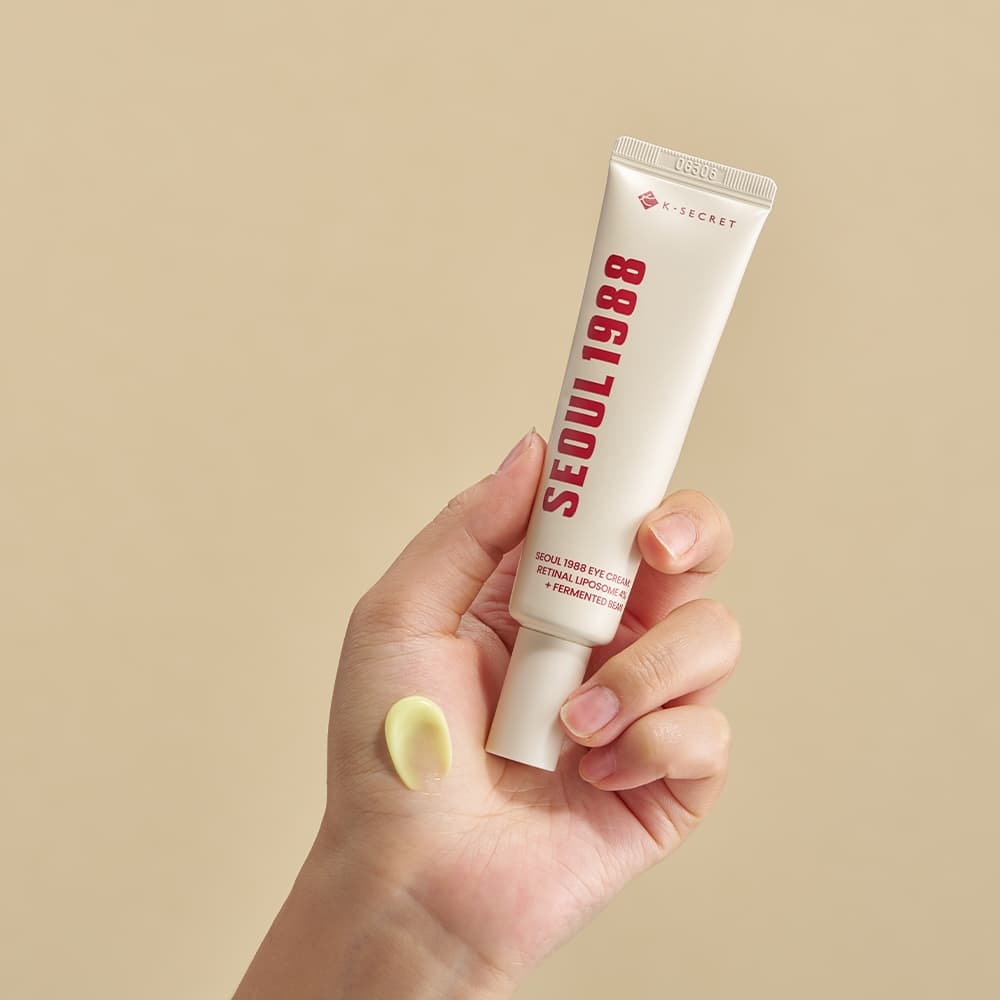 SEOUL 1988 Eye Cream : Retinal Liposome 4% + Fermented Bean (30ml)