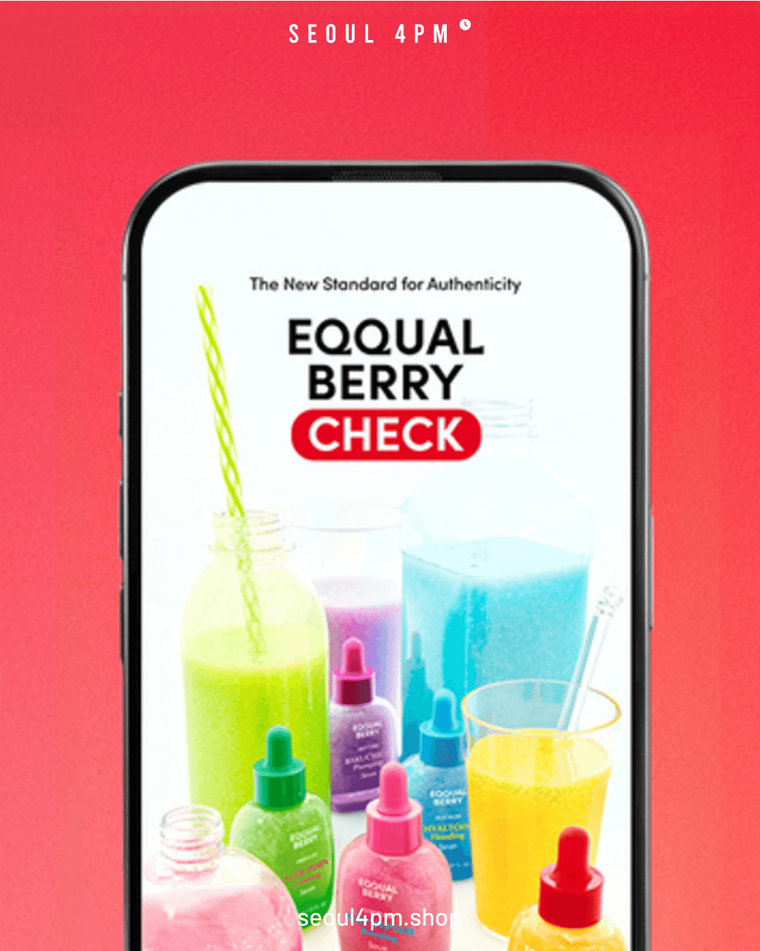 Eqqualberry Launches Authentication App