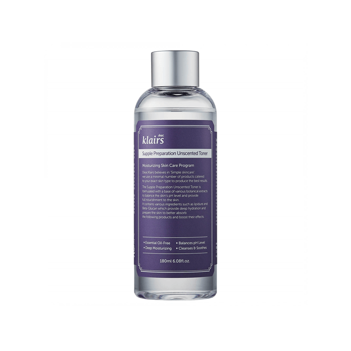 Supple Preparation Unscented Toner (180ml)