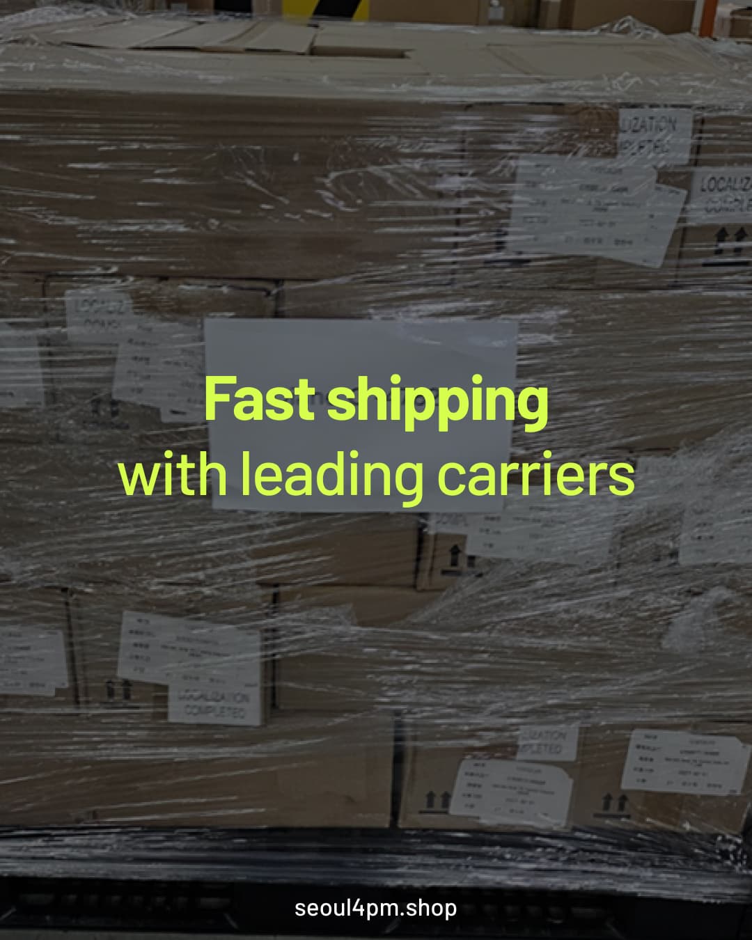 Fast Shipping with Leading Carriers!
