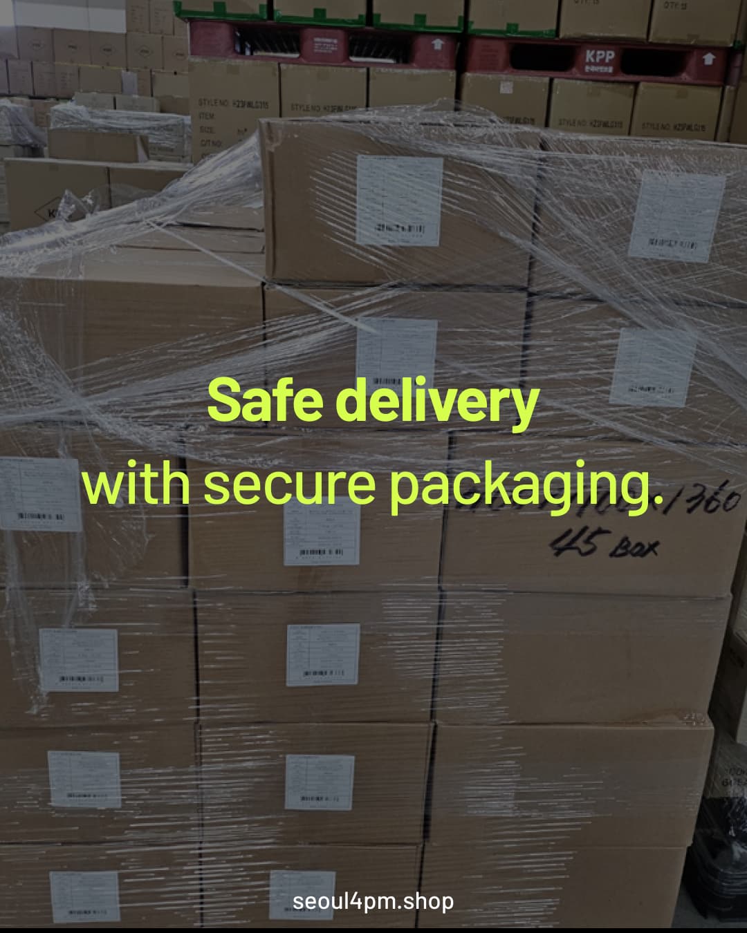 Safe Delivery with Secure Packaging