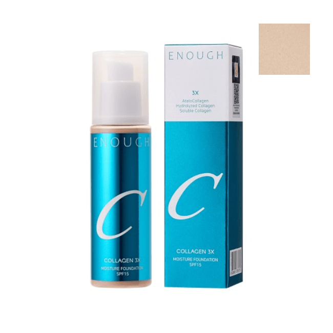 Collagen 3X Moisture Foundation SPF 15 #N20 (100ml)