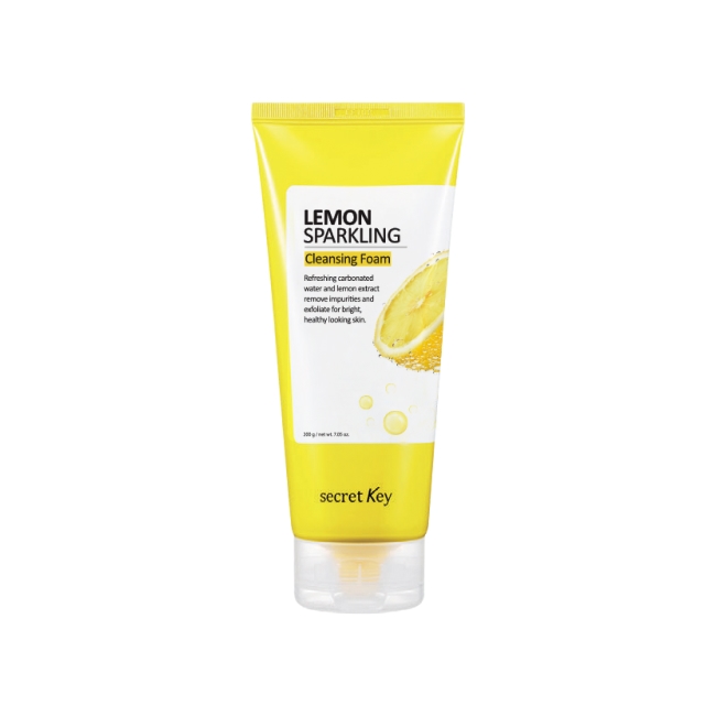 Lemon Sparkling Cleansing Foam (200g)