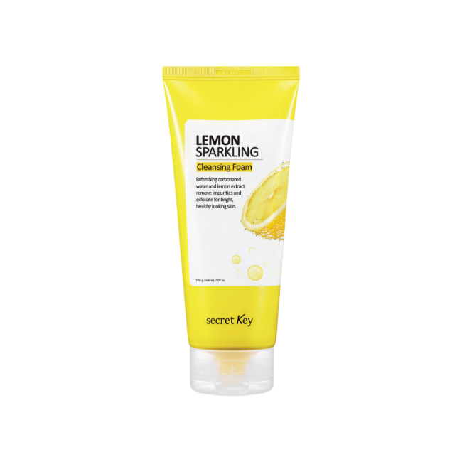 Lemon Sparkling Cleansing Foam (200g)