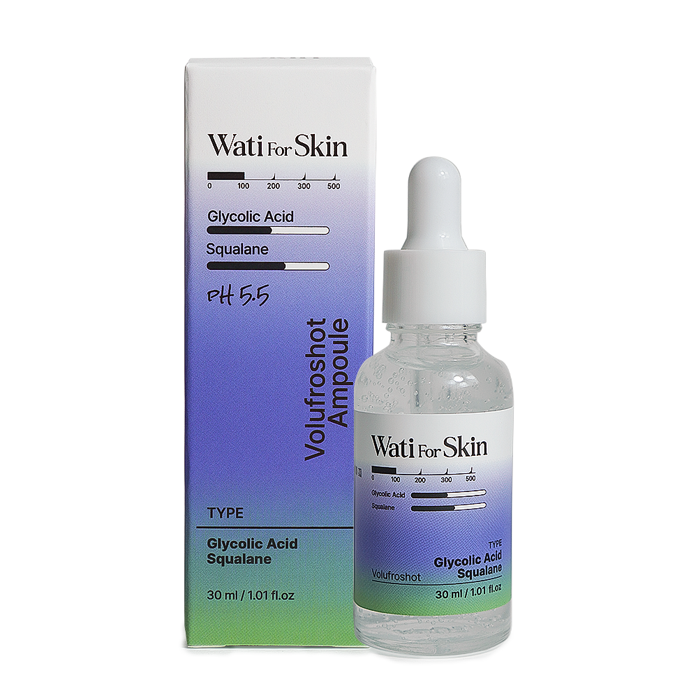 Glycolic Acid Squalane Volufroshot Ampoule (30ml)