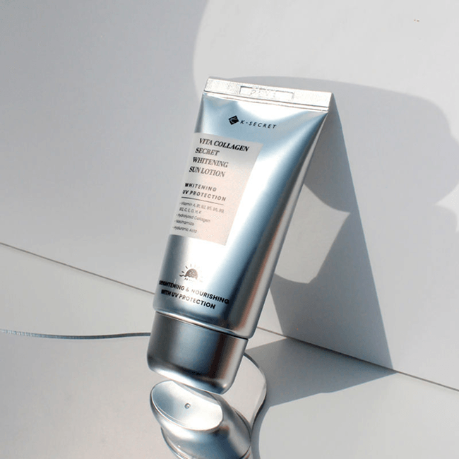 Vita Collagen Secret Whitening Sun Lotion (50ml)