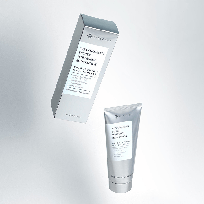 Vita Collagen Secret Whitening Body Lotion (200ml)