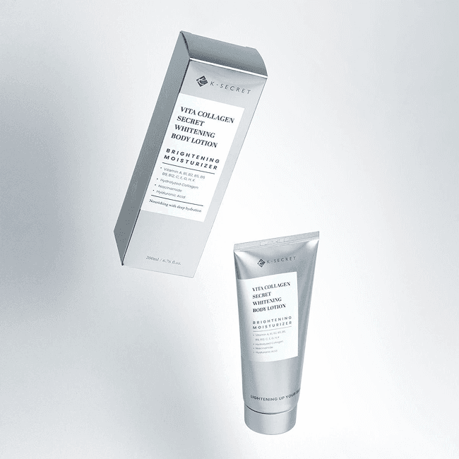 Vita Collagen Secret Whitening Body Lotion (200ml)