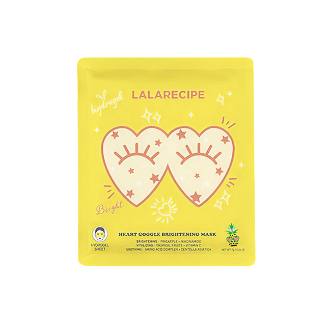 Heart Goggle Brightening Mask (7g x 10PCS)