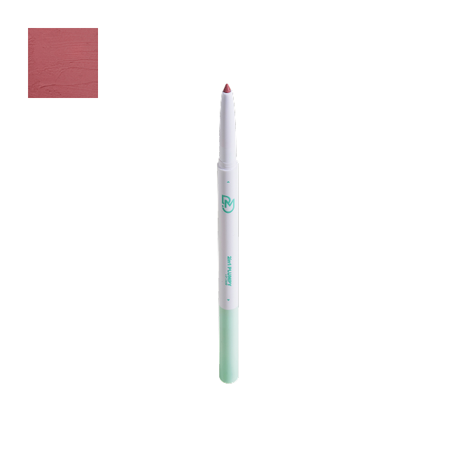 2in1 Plumpy Lip Liner P02 Peony Pink (0.36g)