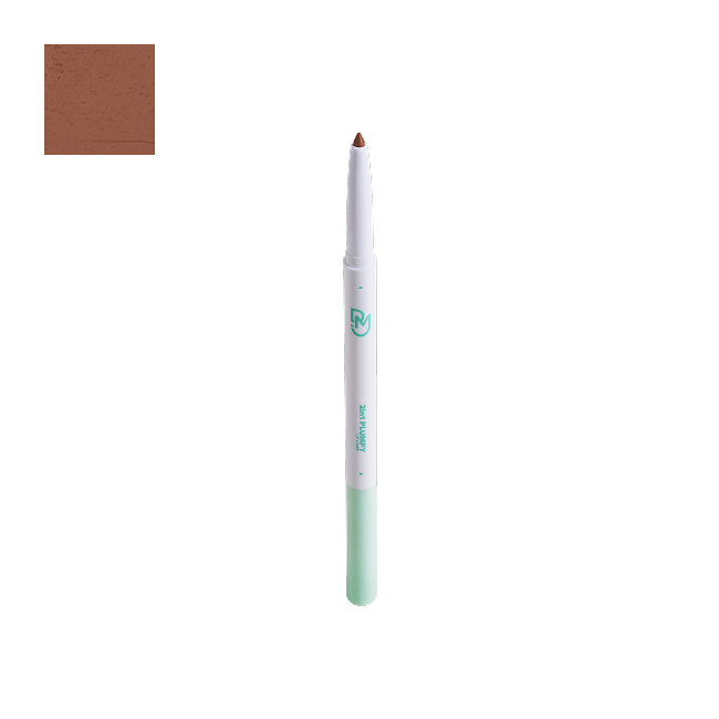 2in1 Plumpy Lip Liner P04 Brick Wood (0.36g)