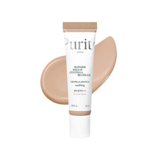 Wonder Releaf Centella BB Cream #21 Light Beige (30ml)