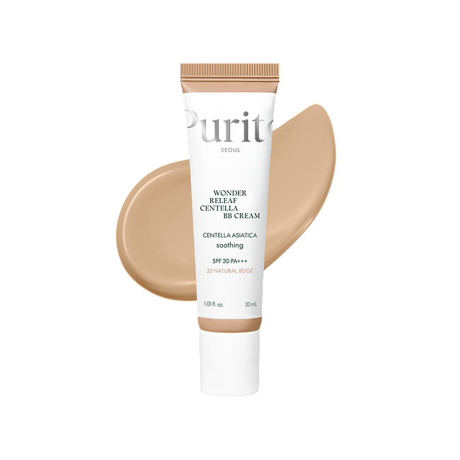 Wonder Releaf Centella BB Cream #23 Natural Beige (30ml)