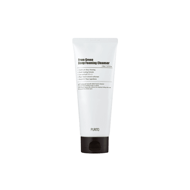 From Green Deep Foaming Cleanser (150ml)