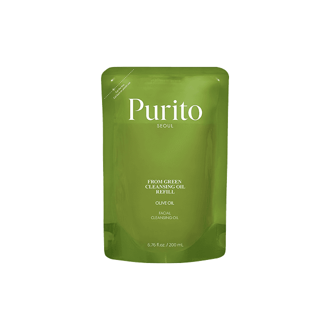 From Green Cleansing Oil (Refill) (200ml)
