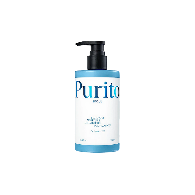 Luminous Moisture Shea Butter Body Lotion Ocean Breeze (300ml)