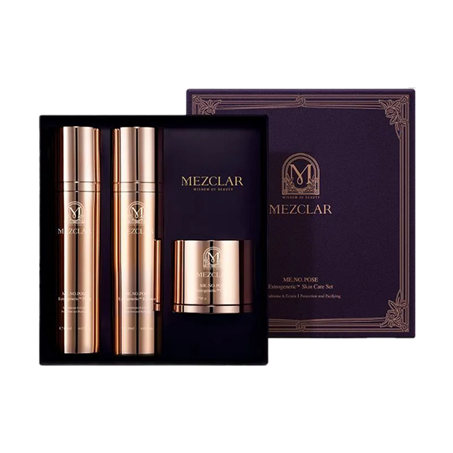 MEZCLAR ME.NO.POSE ESTROGENETIC™ SKIN CARE SET (-)