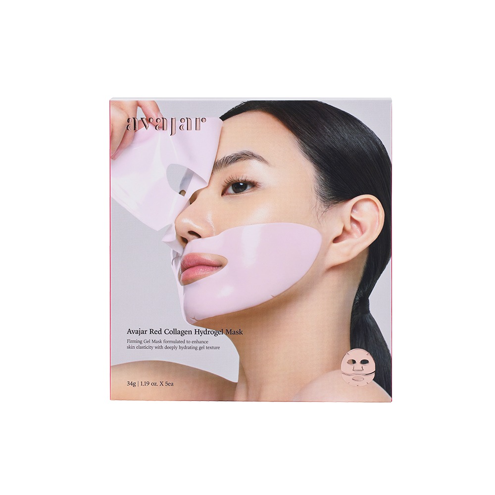 Red Collagen Hydrogel Mask
5PCS (34g*5pcs)