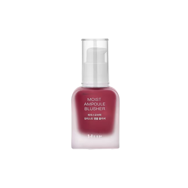 (Mini) Moist Ampoule Blusher #07 Pink Rosie (10ml)