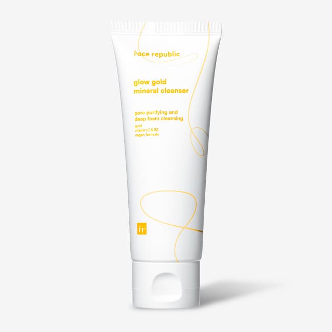 Glow Gold Mineral Cleanser (100ml)