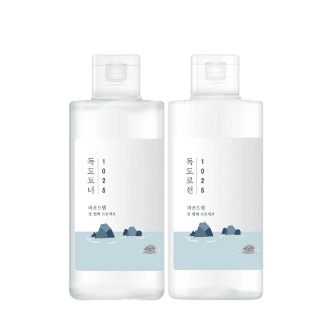 1025 Dokdo Toner Lotion Special Set (Toner_200ml + Lotion200ml) (-)